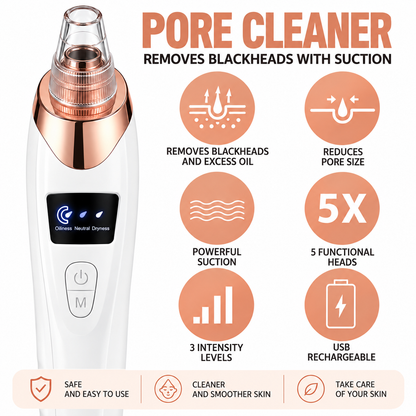 PoreClean™ Facial Vacuum