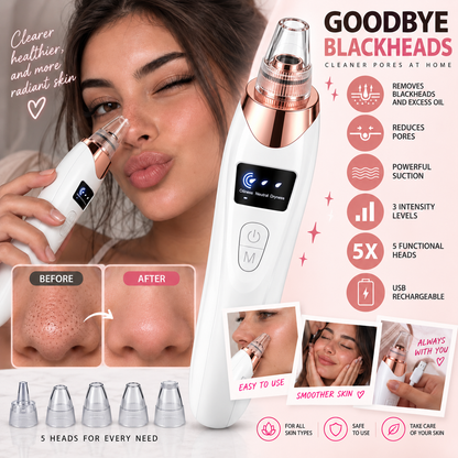 PoreClean™ Facial Vacuum