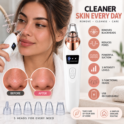 PoreClean™ Facial Vacuum