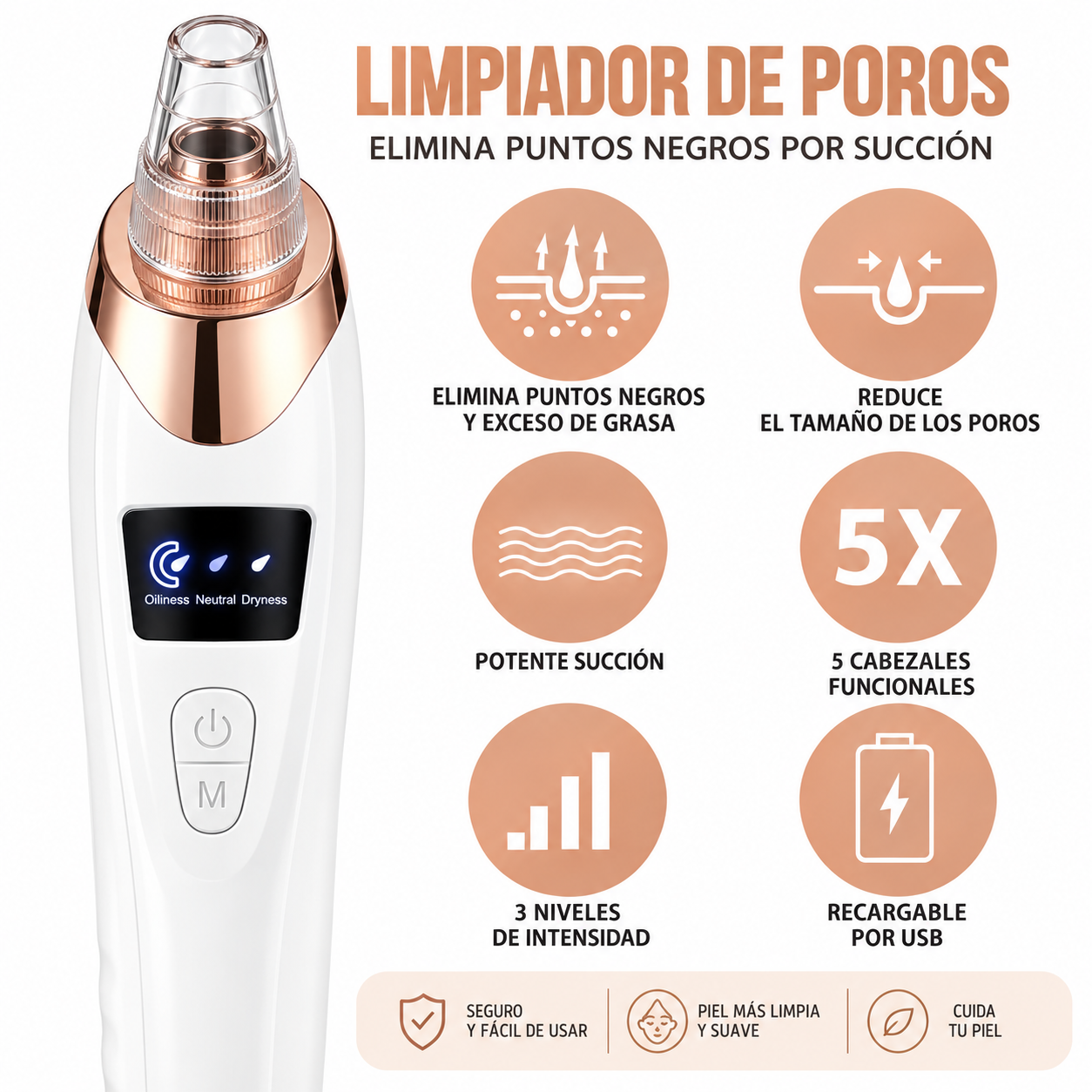Limpiador de poros